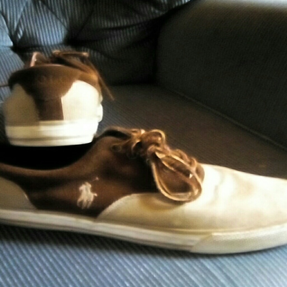 Mens Polo vaugn saddle 11.5 shoes